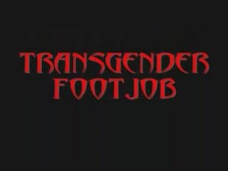 Transgender jalkatyöpaikka