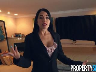 PropertySex Virgin Rocket Scientist Fucks athletic Real Estate Agent